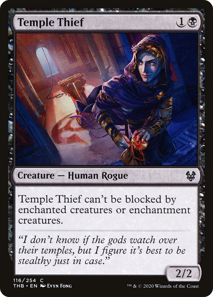 Temple Thief [Theros Beyond Death] | Grognard Games