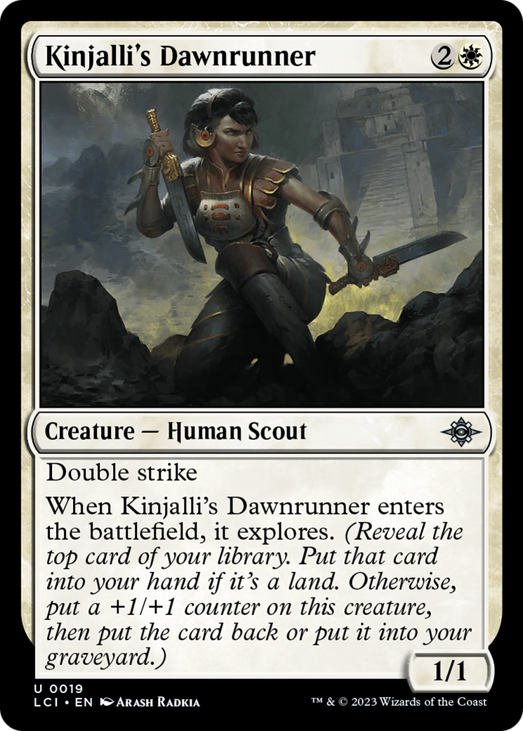 Kinjalli's Dawnrunner [The Lost Caverns of Ixalan] | Grognard Games