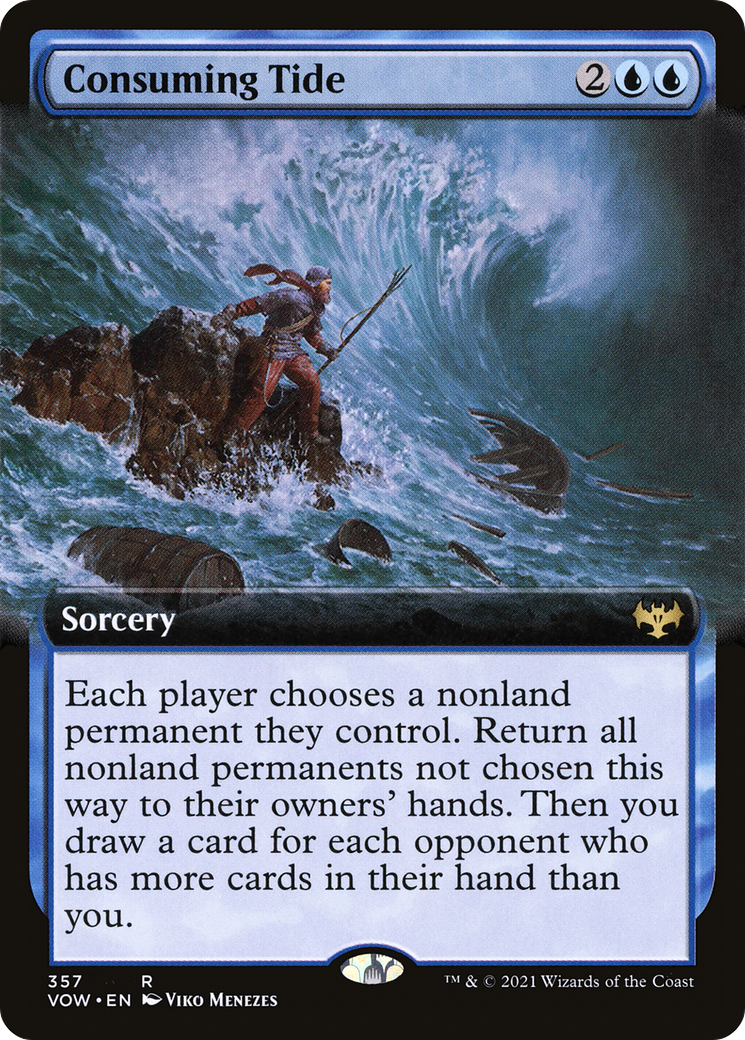 Consuming Tide (Extended) [Innistrad: Crimson Vow] | Grognard Games