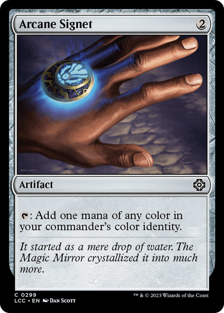 Arcane Signet [The Lost Caverns of Ixalan Commander] | Grognard Games