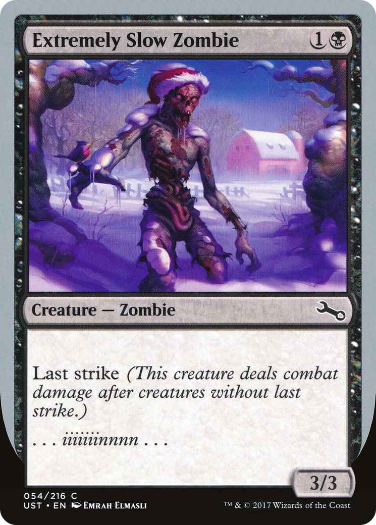 Extremely Slow Zombie ("...iiiiiiinnnn...") [Unstable] | Grognard Games