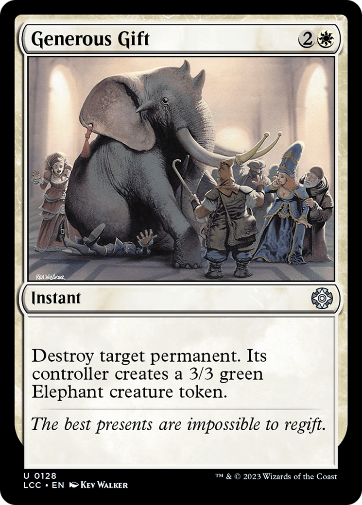 Generous Gift [The Lost Caverns of Ixalan Commander] | Grognard Games
