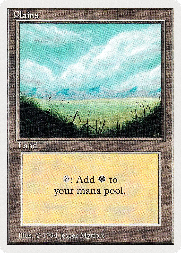 Plains (292) [Summer Magic / Edgar] | Grognard Games