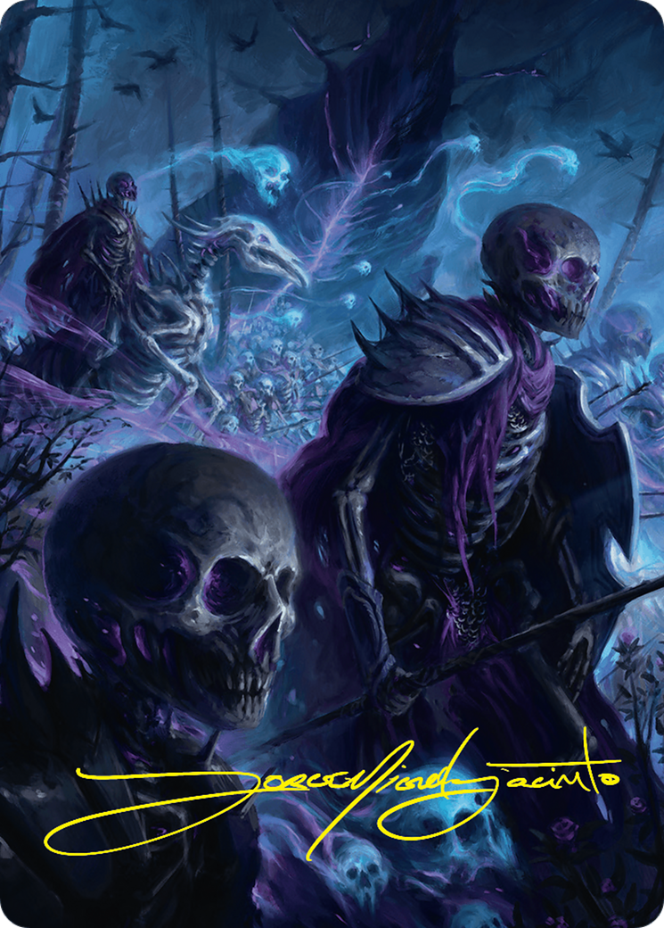 Rise of the Dark Realms Art Card (37/54) (Gold-Stamped Signature) [Foundations Art Series] | Grognard Games
