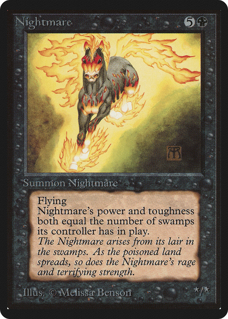 Nightmare [Limited Edition Beta] | Grognard Games