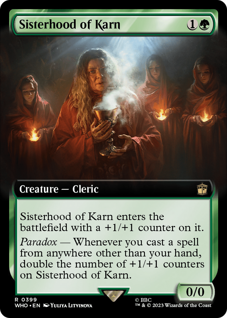 Sisterhood of Karn (Extended Art) [Doctor Who] | Grognard Games