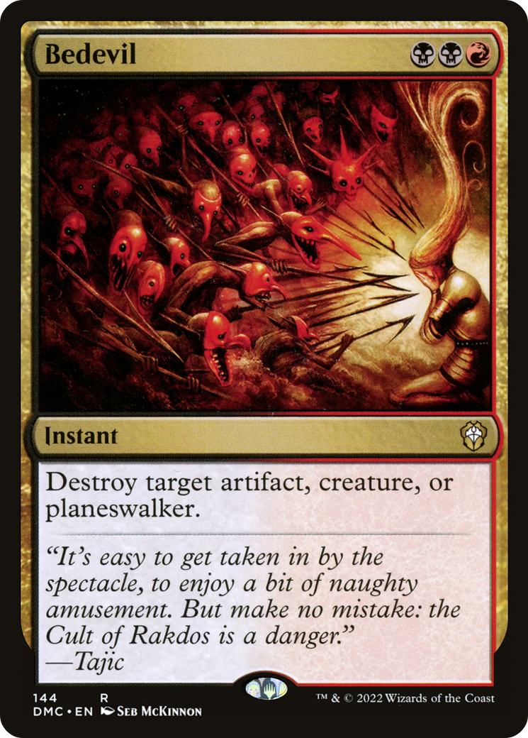 Bedevil [Dominaria United Commander] | Grognard Games