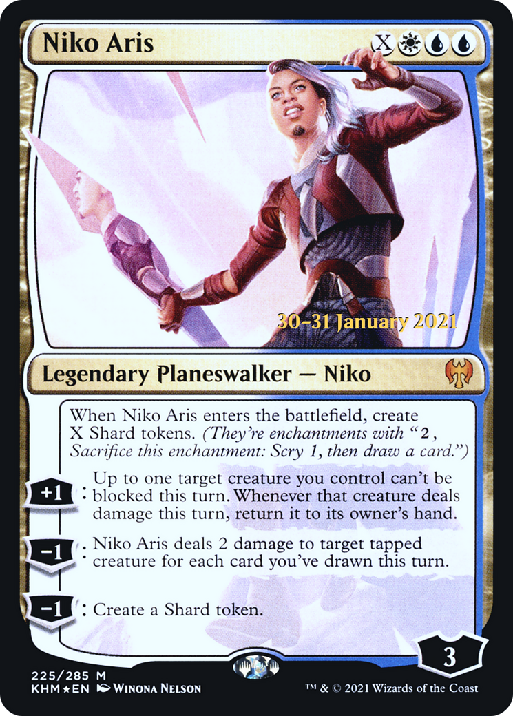 Niko Aris [Kaldheim Prerelease Promos] | Grognard Games