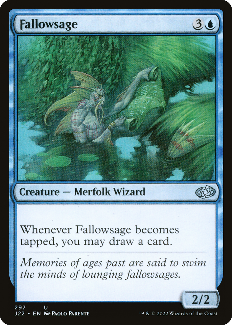 Fallowsage [Jumpstart 2022] | Grognard Games