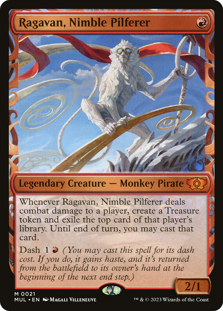 Ragavan, Nimble Pilferer [Multiverse Legends] | Grognard Games