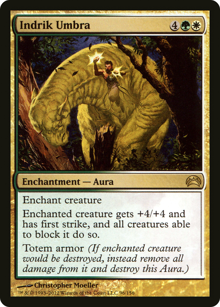 Indrik Umbra (PC2-096) - Planechase 2012 Foil | Grognard Games