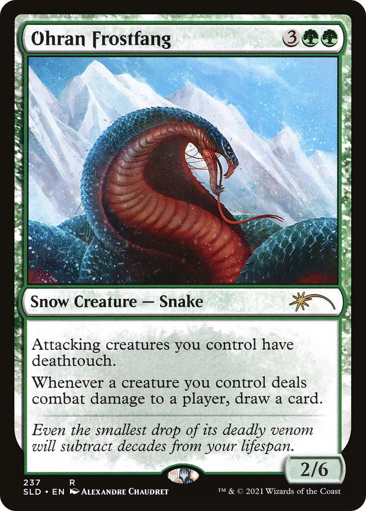 Ohran Frostfang [Secret Lair Drop Series] | Grognard Games