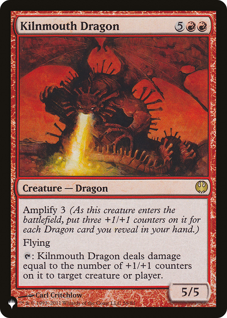 Kilnmouth Dragon [The List] | Grognard Games