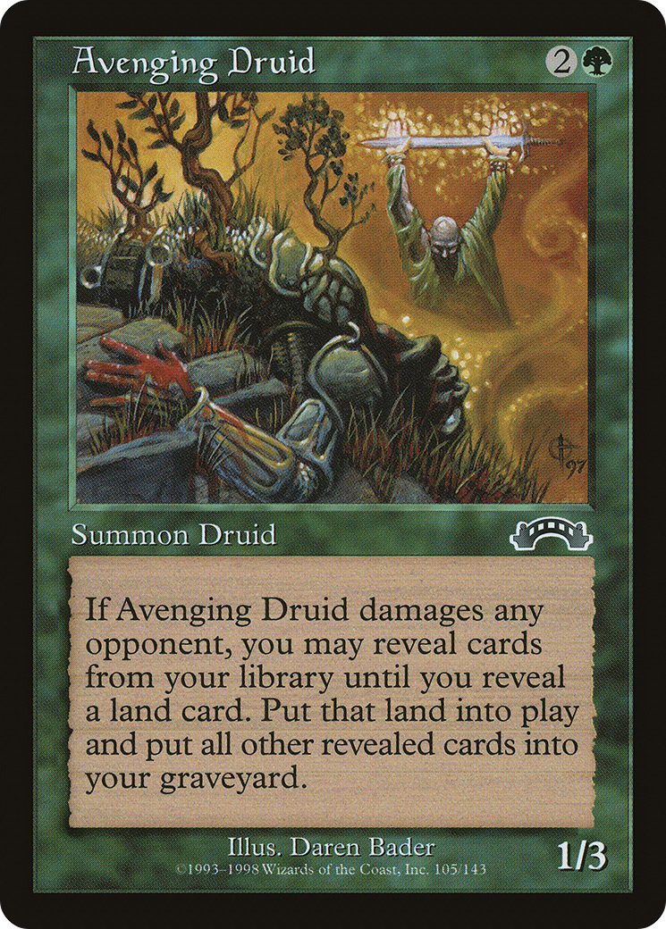 Avenging Druid [Exodus] | Grognard Games