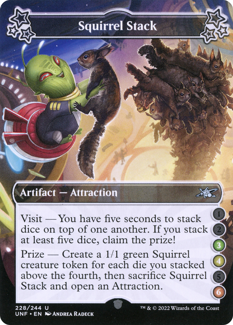 Squirrel Stack (3-4-6) [Unfinity] | Grognard Games