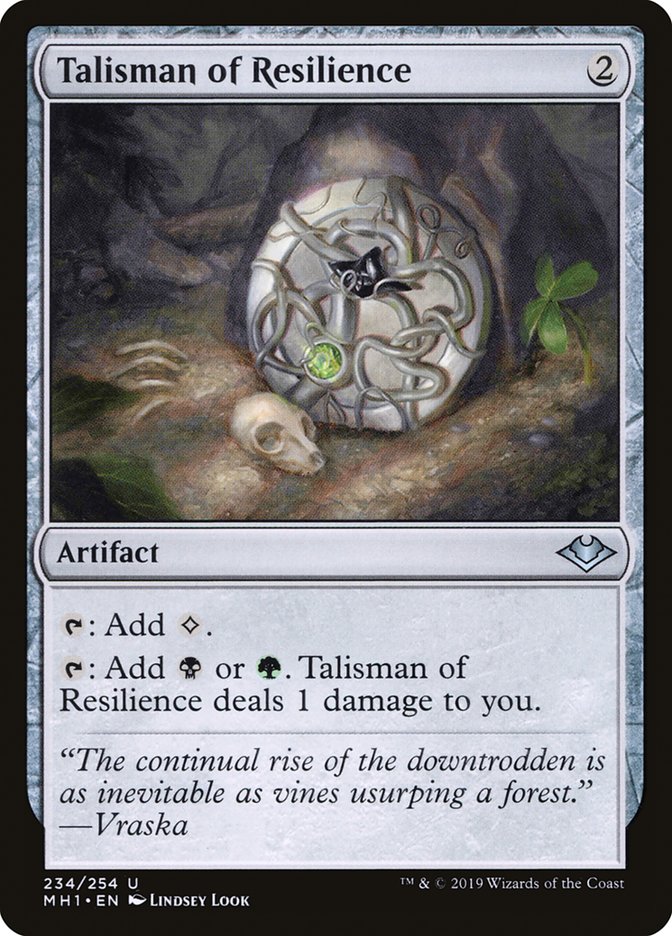 Talisman of Resilience [Modern Horizons] | Grognard Games