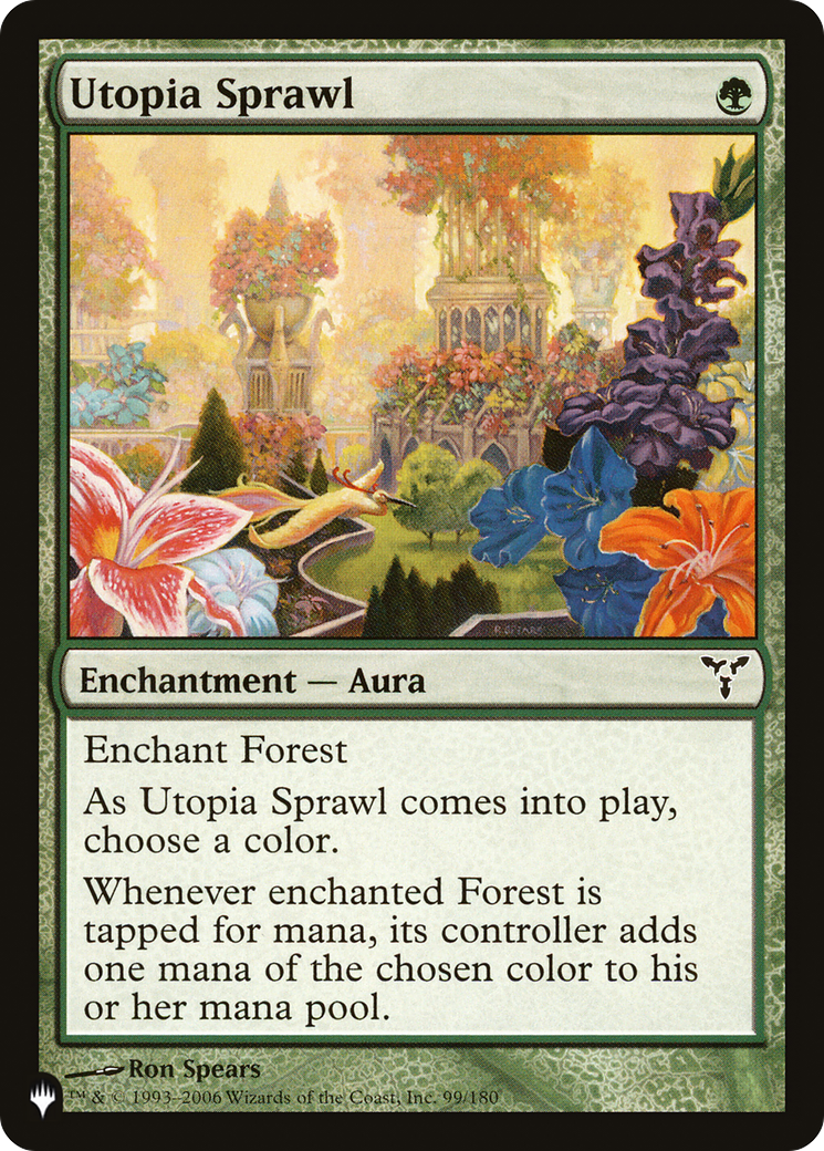 Utopia Sprawl [The List] | Grognard Games