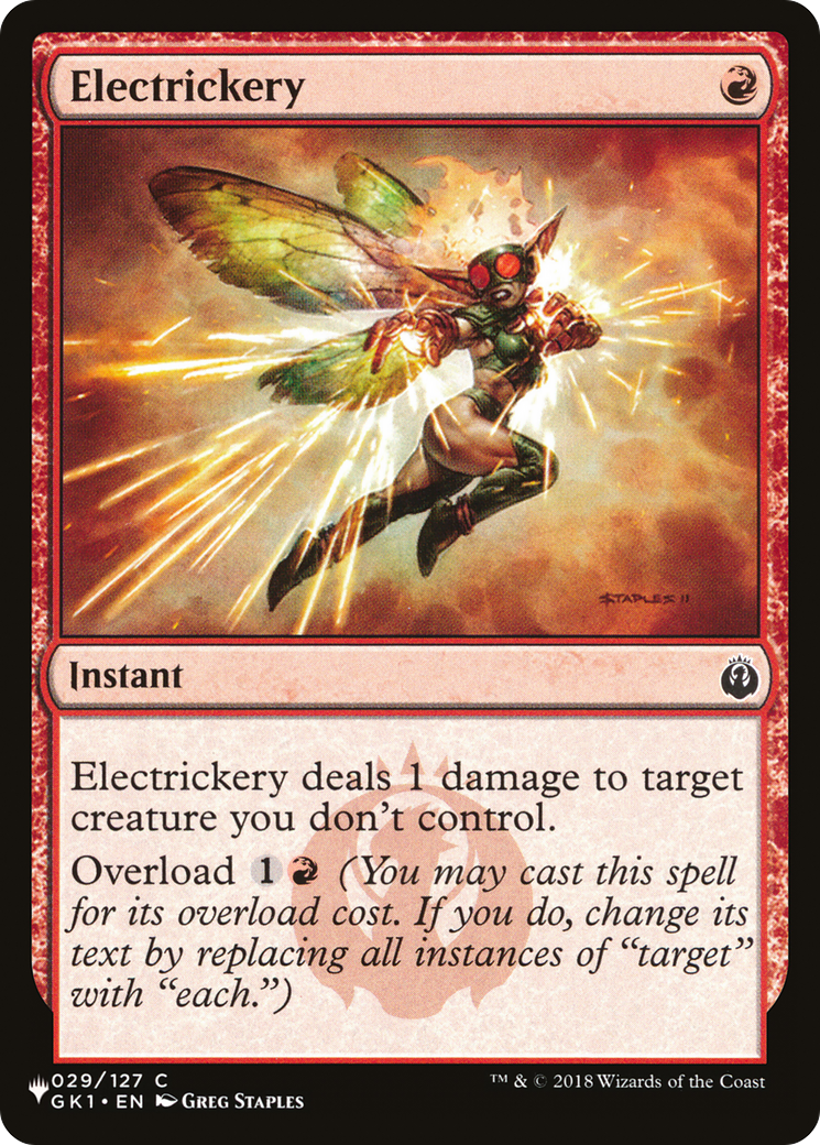 Electrickery [The List] | Grognard Games