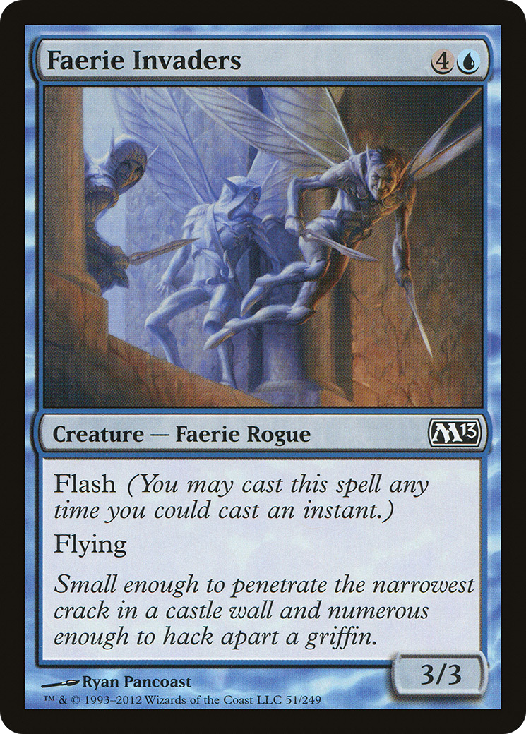 Faerie Invaders [Magic 2013] | Grognard Games