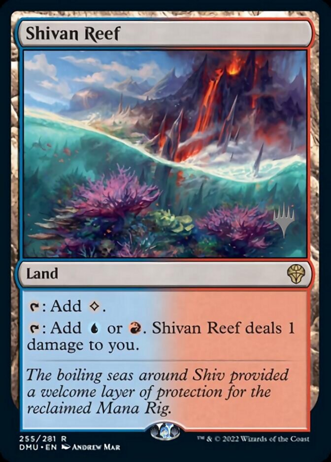 Shivan Reef (Promo Pack) [Dominaria United Promos] | Grognard Games