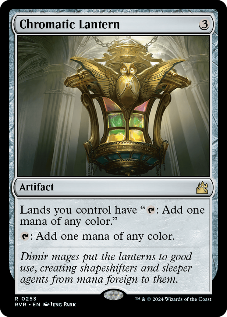 Chromatic Lantern [Ravnica Remastered] | Grognard Games
