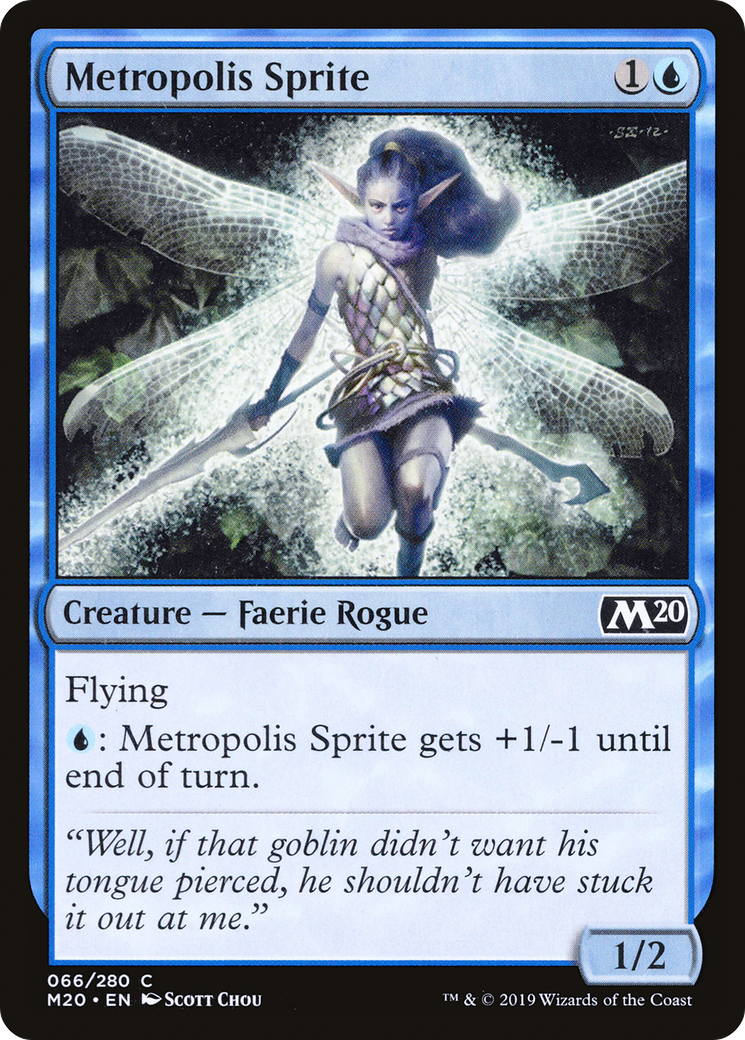 Metropolis Sprite [Core Set 2020] | Grognard Games