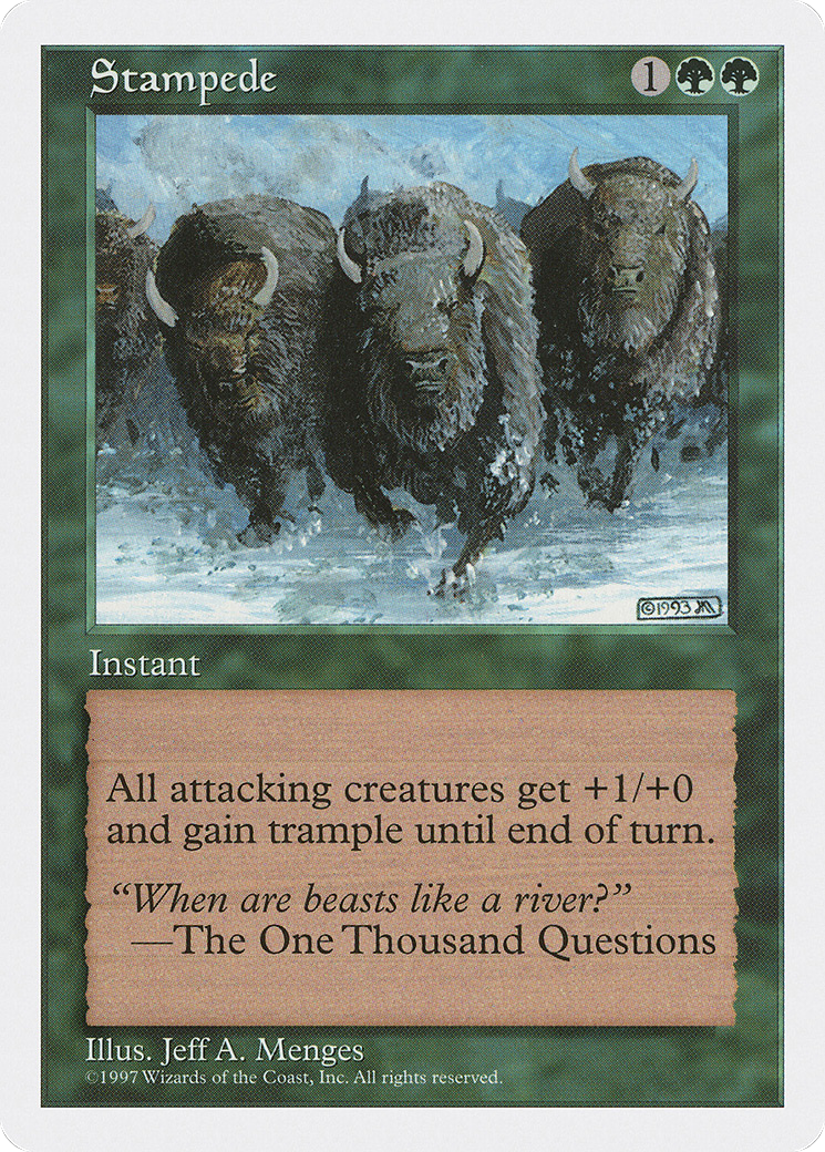 Stampede [Fifth Edition] | Grognard Games