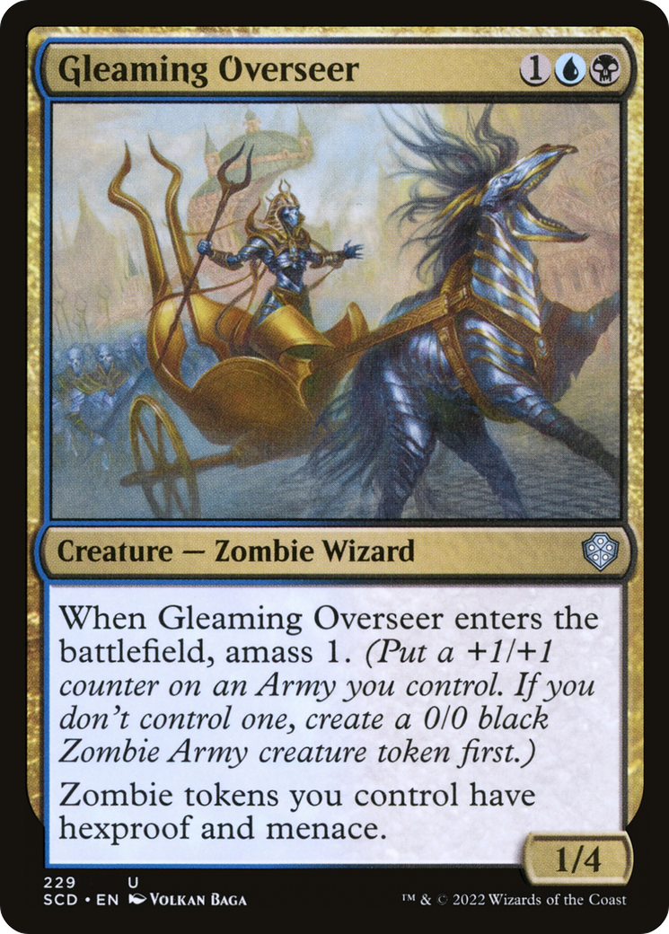 Gleaming Overseer [Starter Commander Decks] | Grognard Games