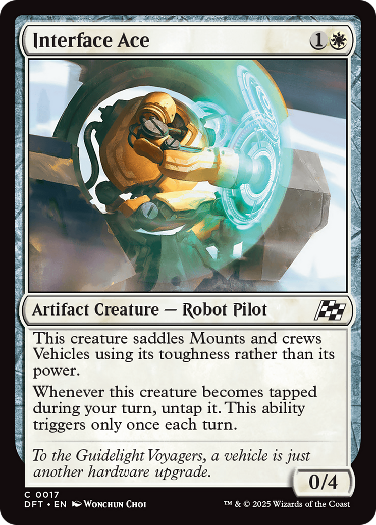 Interface Ace [Aetherdrift] | Grognard Games