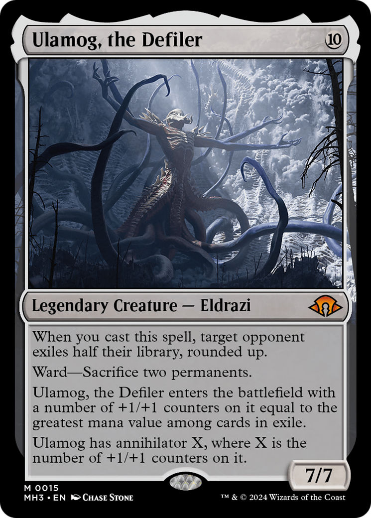 Ulamog, the Defiler [Modern Horizons 3] | Grognard Games