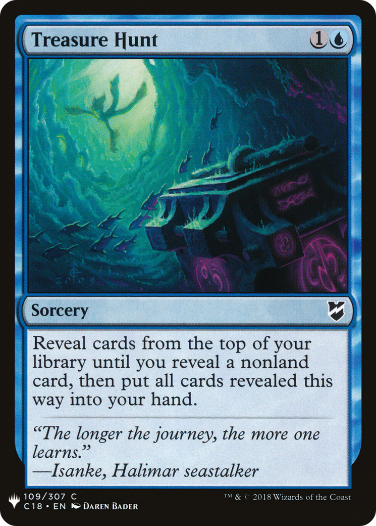 Treasure Hunt [Mystery Booster] | Grognard Games