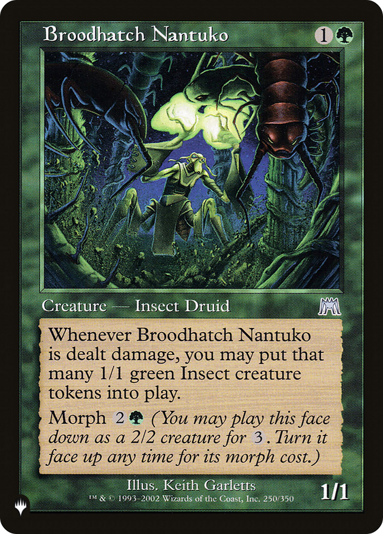 Broodhatch Nantuko [The List Reprints] | Grognard Games