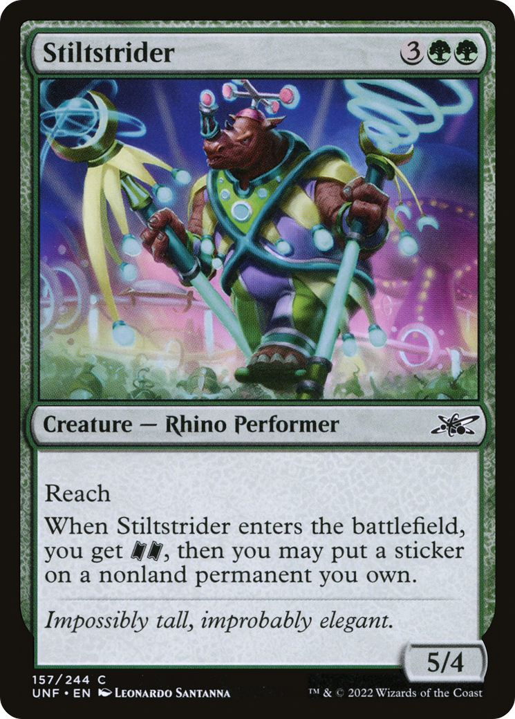 Stiltstrider [Unfinity] | Grognard Games