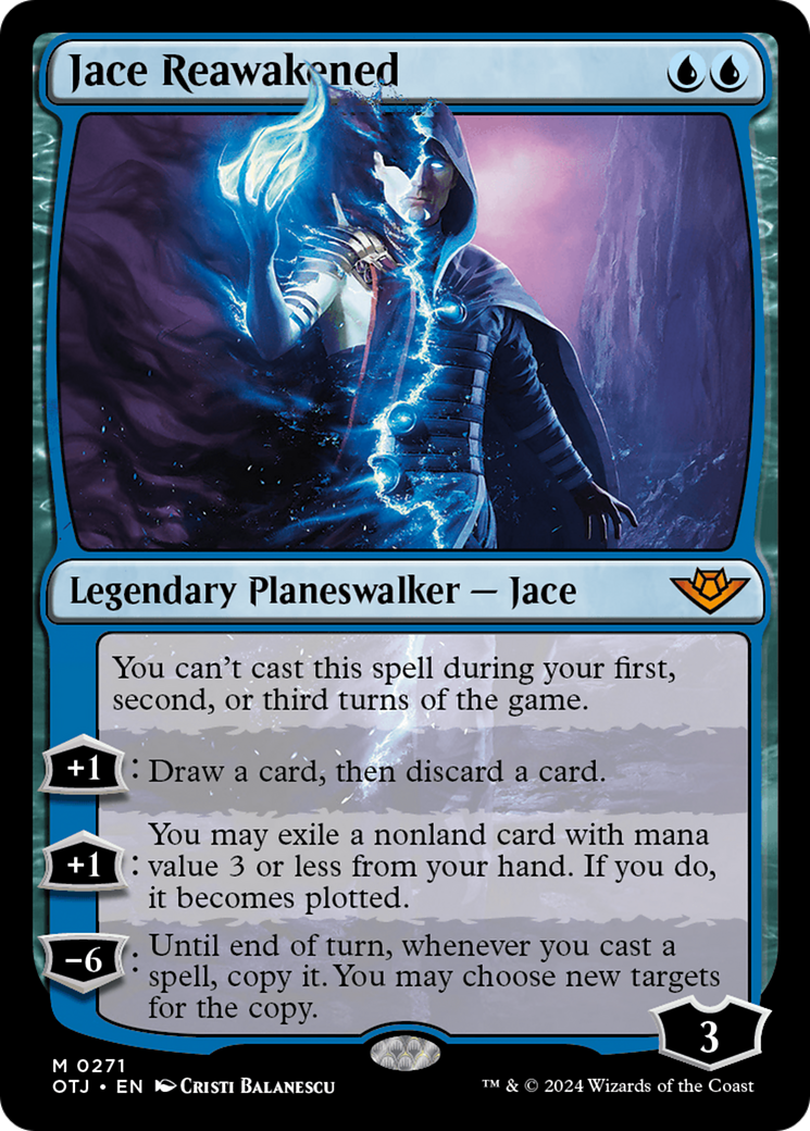 Jace Reawakened [Outlaws of Thunder Junction] | Grognard Games