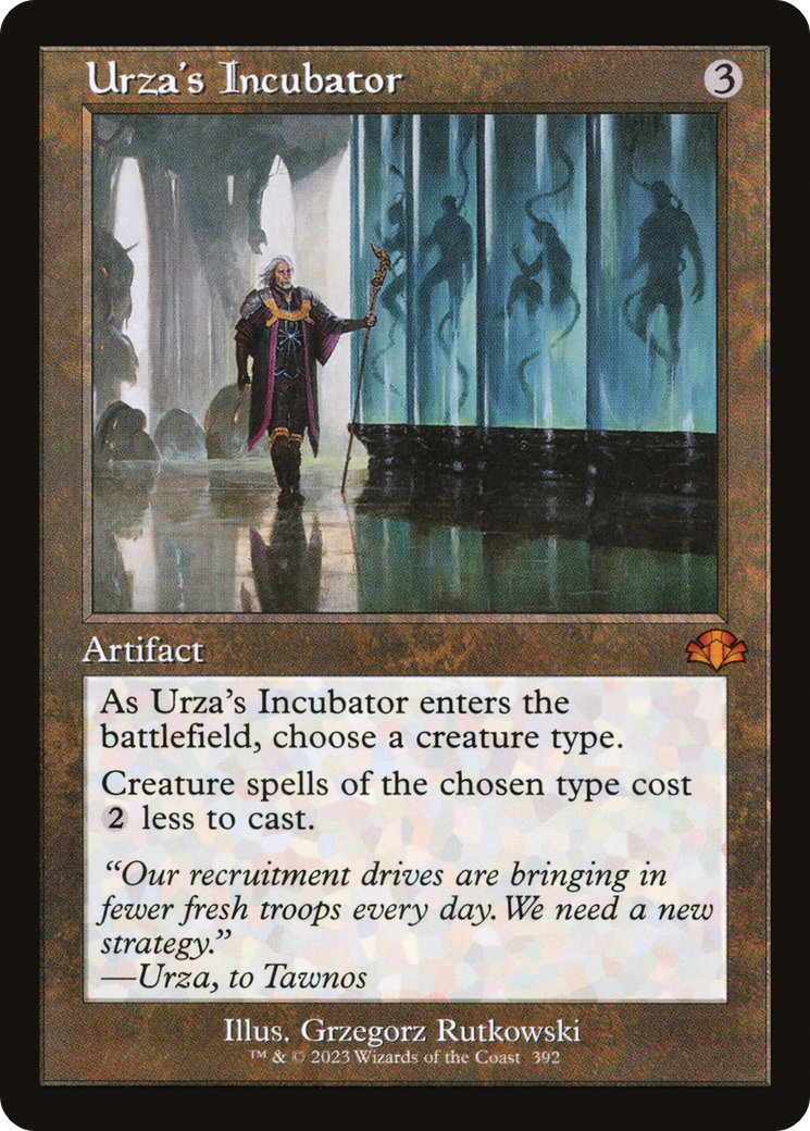 Urza's Incubator (Retro) [Dominaria Remastered] | Grognard Games