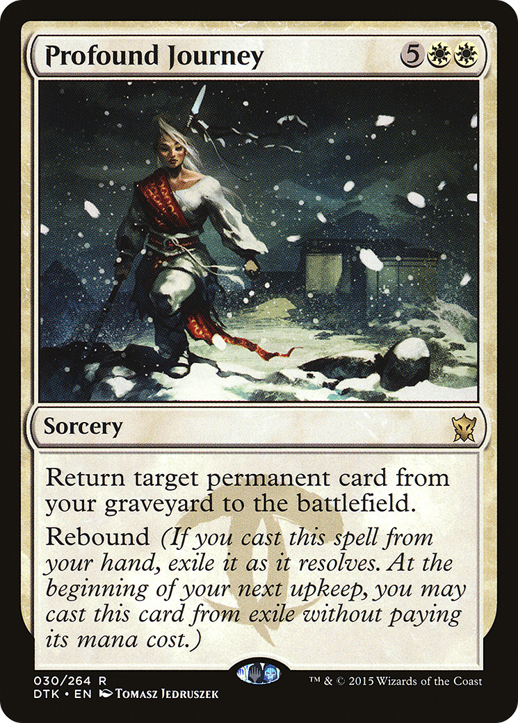Profound Journey [Dragons of Tarkir] | Grognard Games