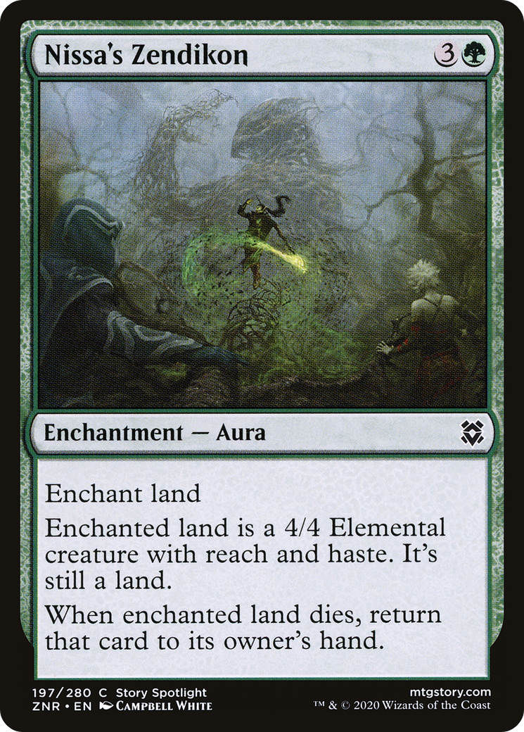 Nissa's Zendikon [Zendikar Rising] | Grognard Games
