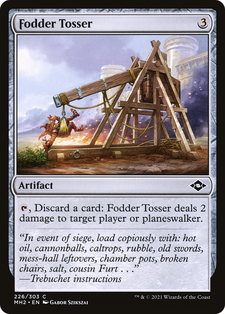 Fodder Tosser [Modern Horizons 2] | Grognard Games