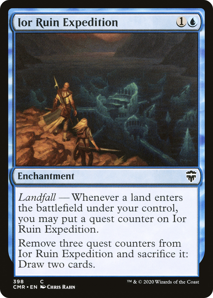 Ior Ruin Expedition [Commander Legends] | Grognard Games