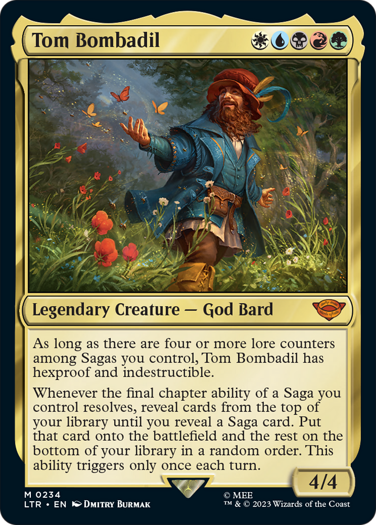 Tom Bombadil [The Lord of the Rings: Tales of Middle-Earth] | Grognard Games