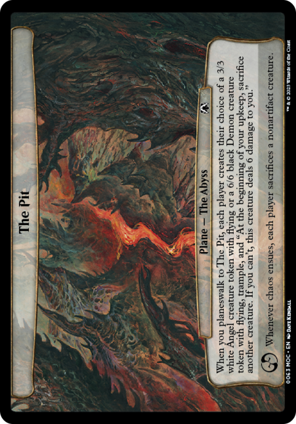 The Pit [March of the Machine Commander] | Grognard Games