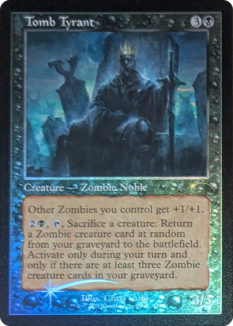 Tomb Tyrant (Retro Frame) [Secret Lair Drop Series] | Grognard Games