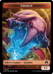 Servo // Gremlin Double-Sided Token [Modern Horizons 3 Tokens] | Grognard Games