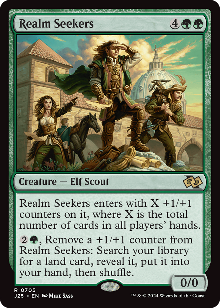 Realm Seekers [Foundations Jumpstart] | Grognard Games