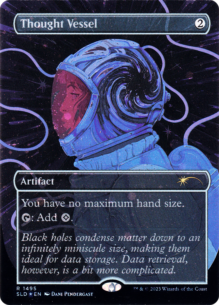 Thought Vessel (Galaxy Foil) [Secret Lair Drop Series] | Grognard Games