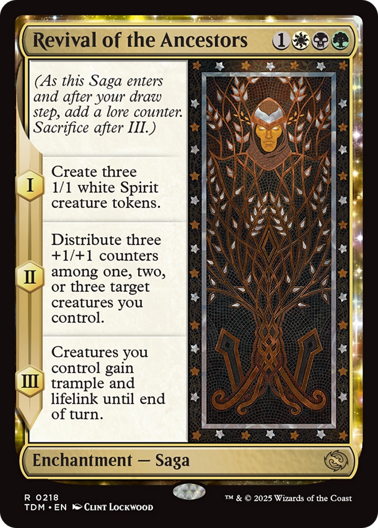 Revival of the Ancestors [Tarkir: Dragonstorm] | Grognard Games