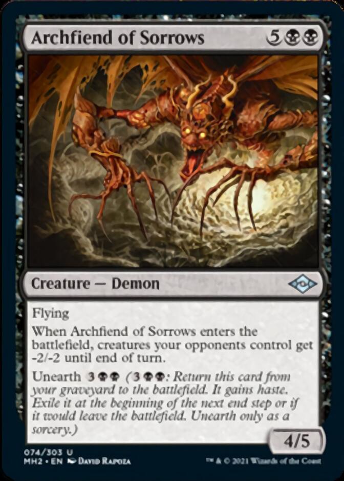 Archfiend of Sorrows [Modern Horizons 2] | Grognard Games