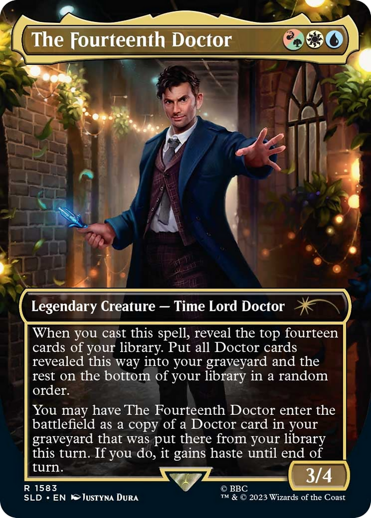 The Fourteenth Doctor [Secret Lair Drop Series] | Grognard Games