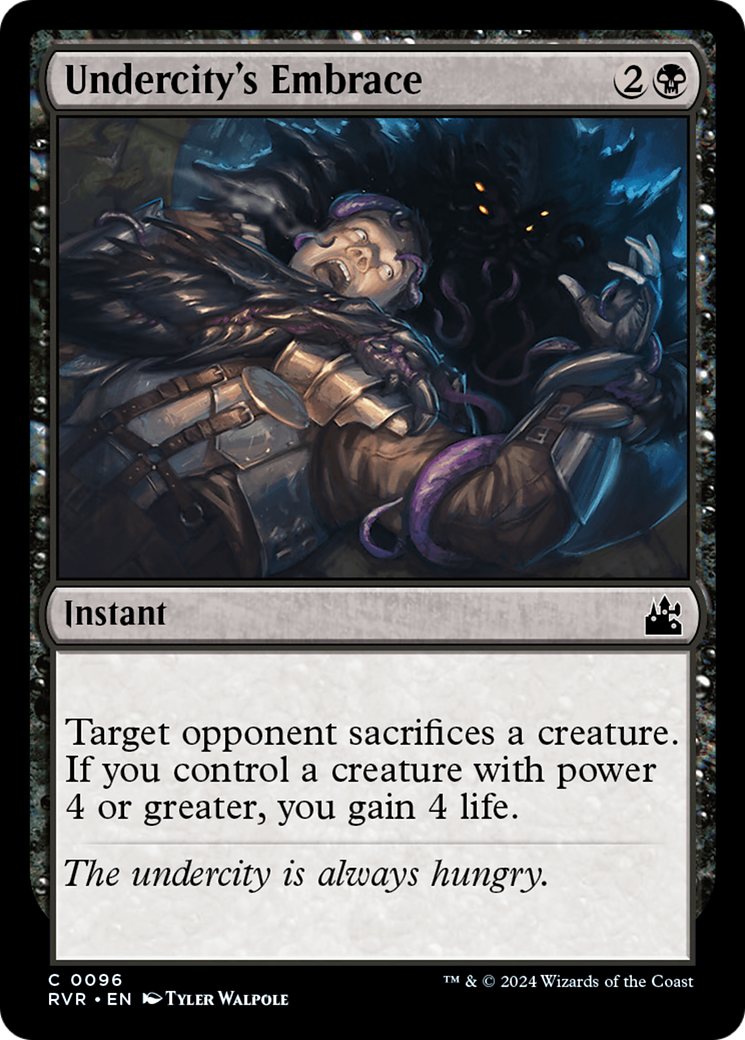 Undercity's Embrace [Ravnica Remastered] | Grognard Games