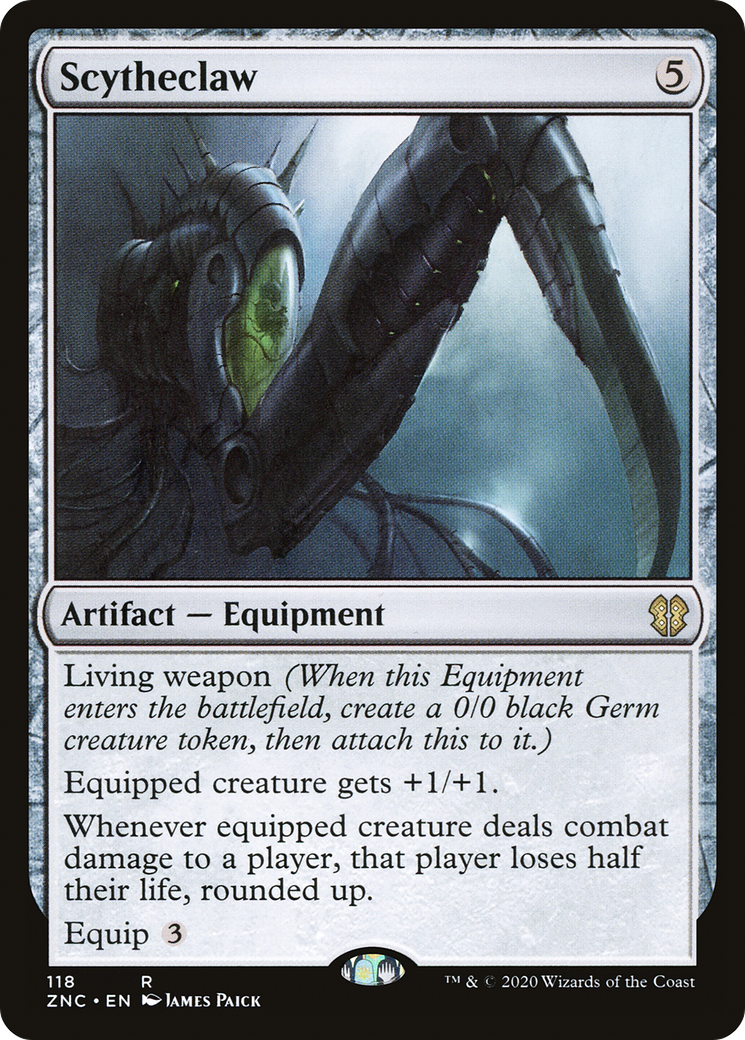 Scytheclaw [Zendikar Rising Commander] | Grognard Games